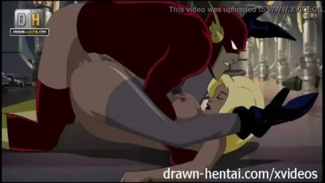 Justice league hentai canary fucked in a flash