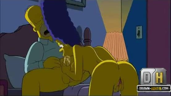 Simpsons porn sex night