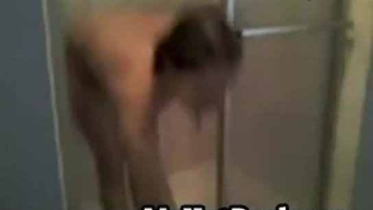 Two hot african lesbians need a shower for fresh her pussy