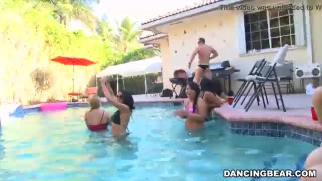 Horny pool party part 6
