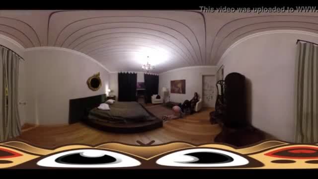 Fucking sexy maid for virtual reality porn