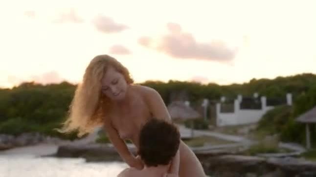 Pussy licking and havingsex by the sea