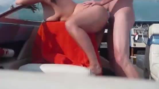 Jayden jaymes having sex on a boat in nature