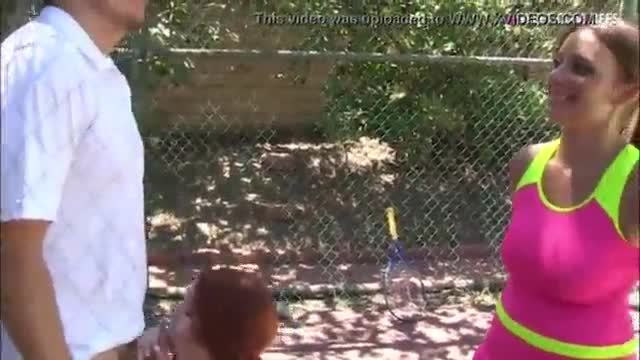 Two cute besties scuks and fucking with tennis coach