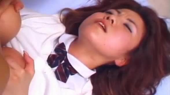 Yuu aoki is a fucking hot schoolgirl